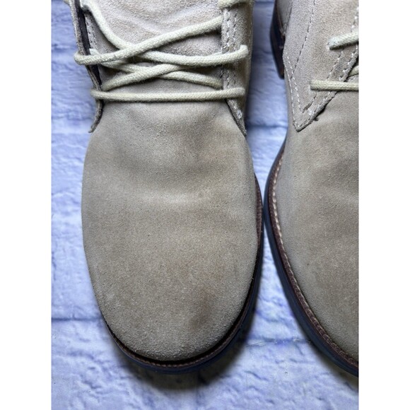 Cole Haan Mens 9.5M Tan Suede Chukka Boots Lace Up Dress Casual Shoes main image 12